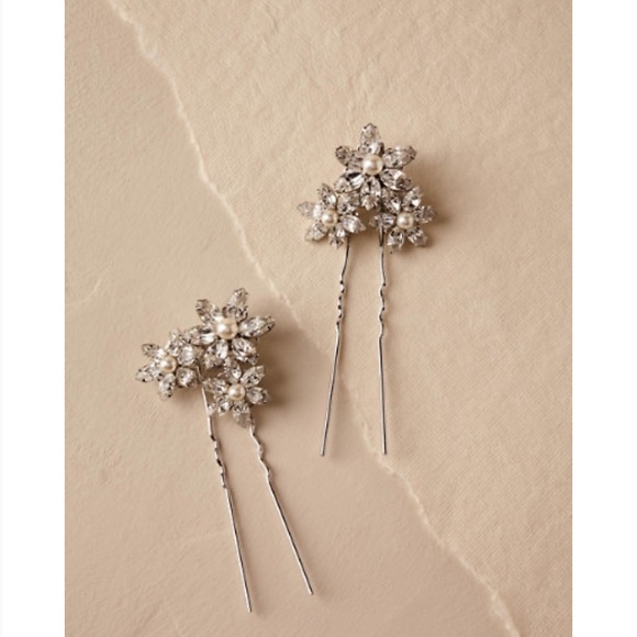 BHLDN Ti Adoro Segley Hairpins (2) - Picture 3 of 4